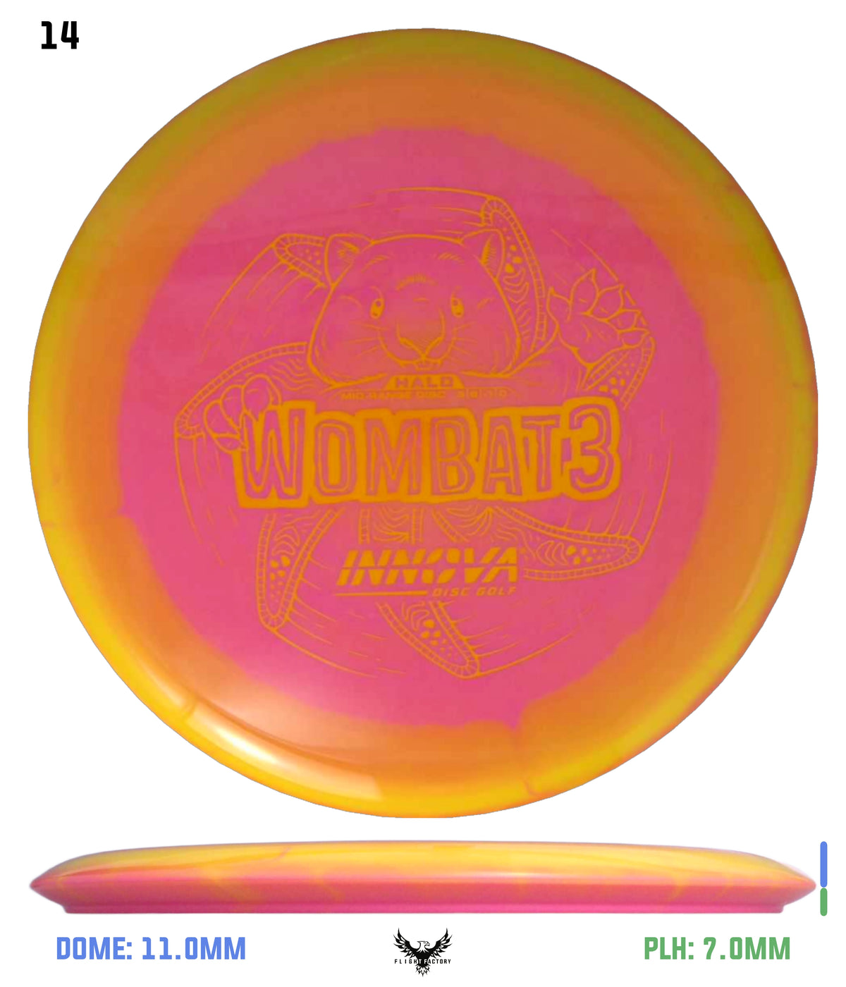 Innova Halo Star Wombat3