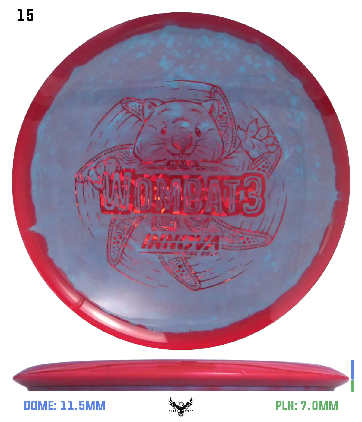 Innova Halo Star Wombat3