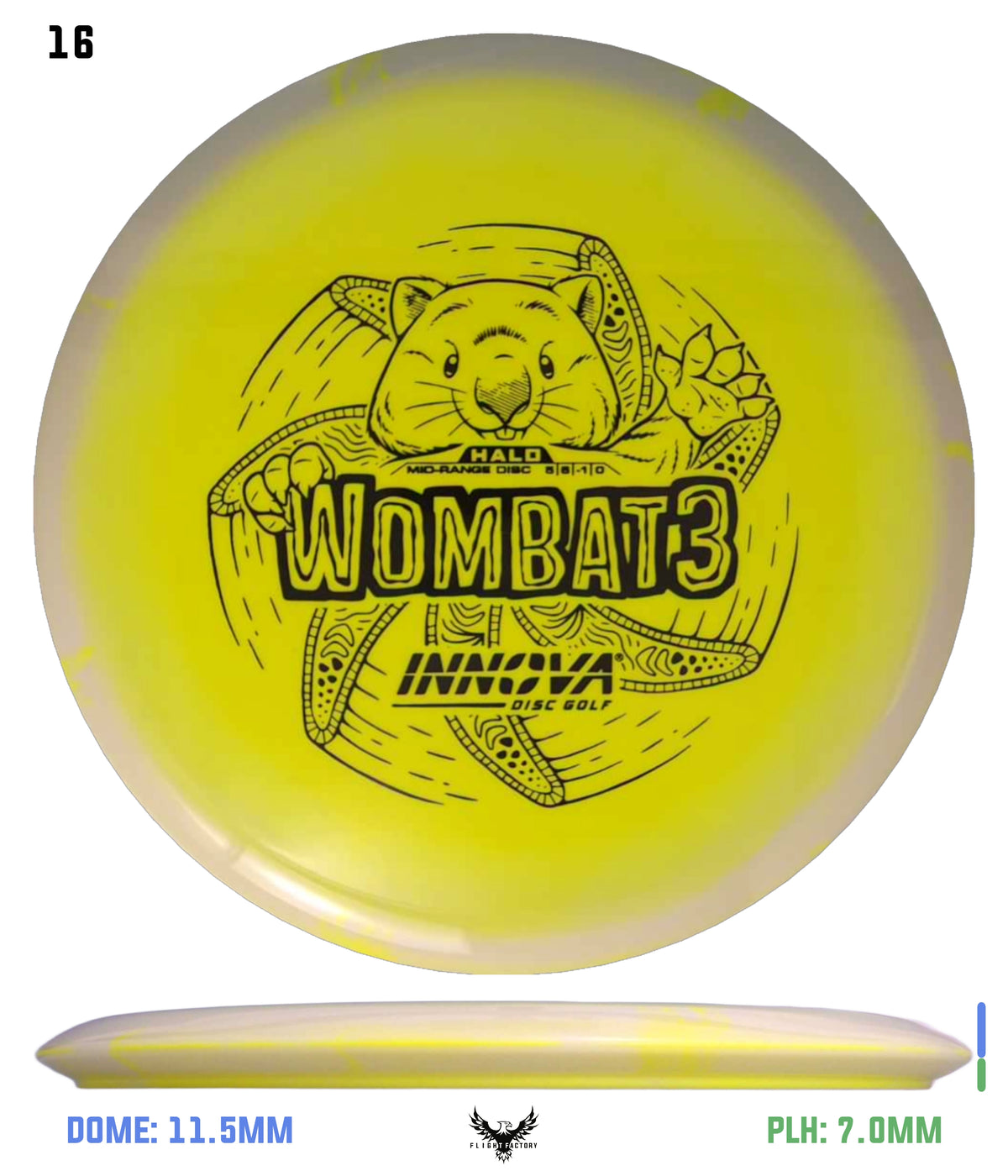 Innova Halo Star Wombat3