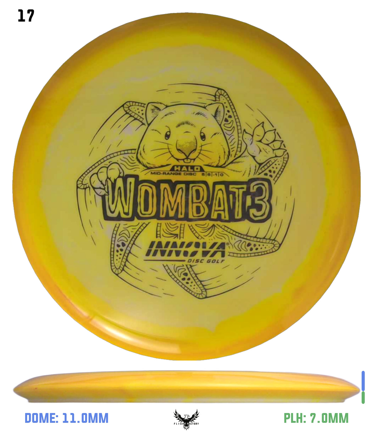 Innova Halo Star Wombat3