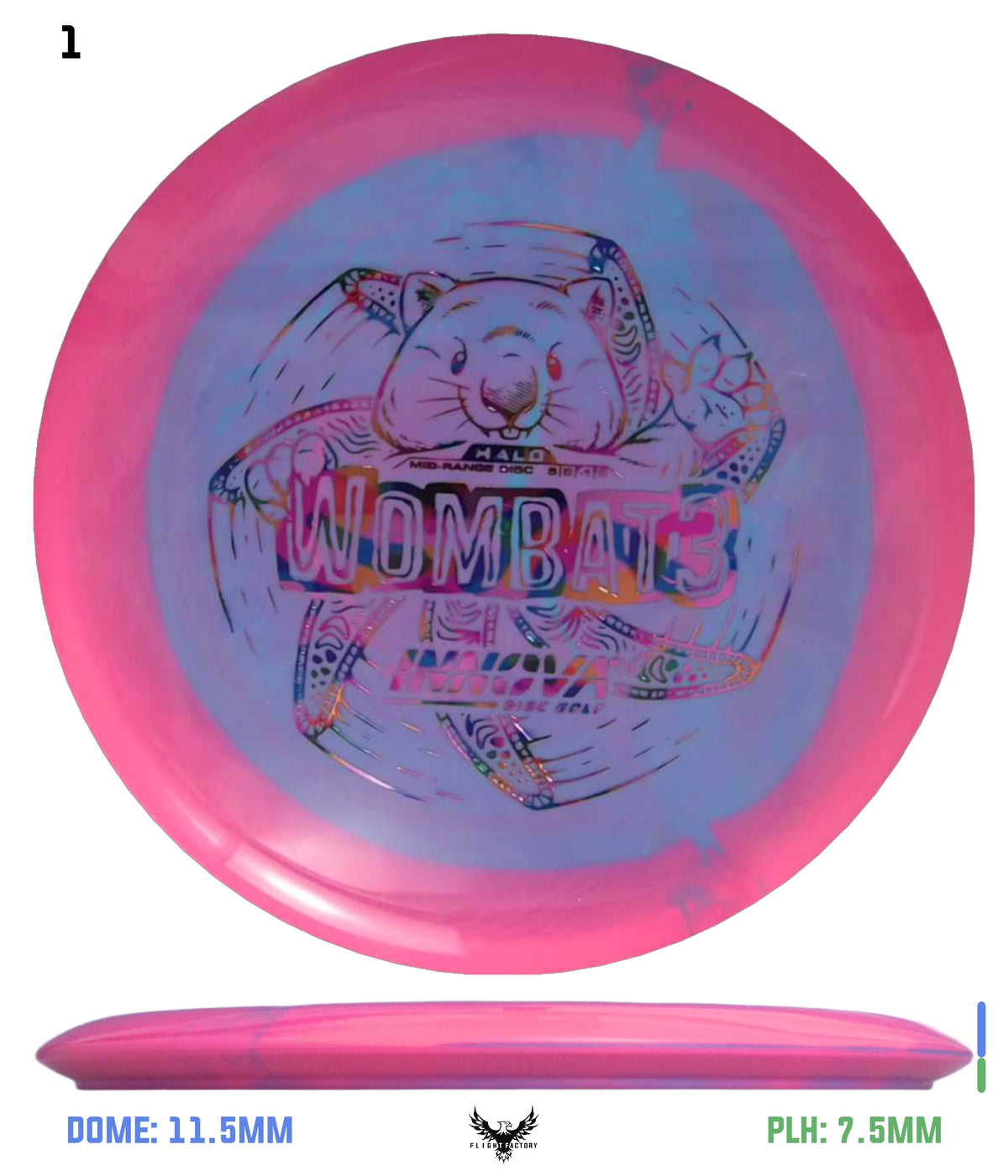 Innova Halo Star Wombat3
