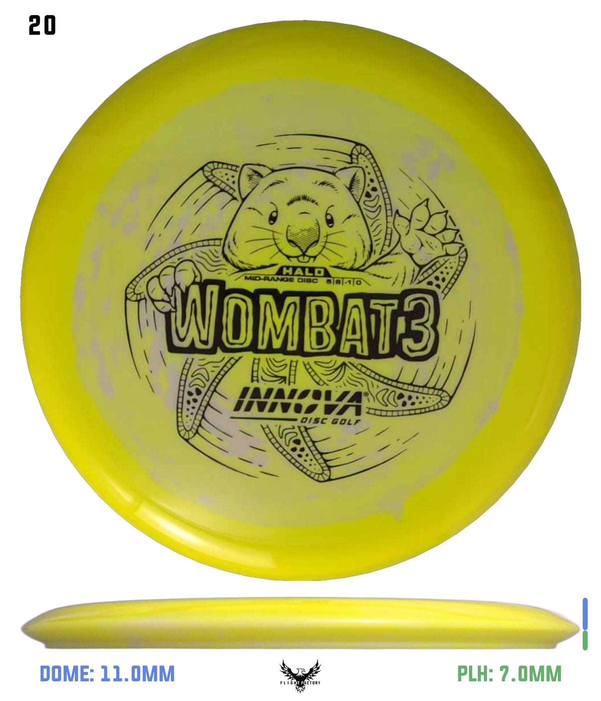 Innova Halo Star Wombat3
