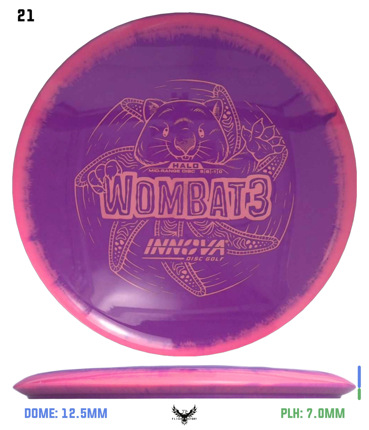 Innova Halo Star Wombat3