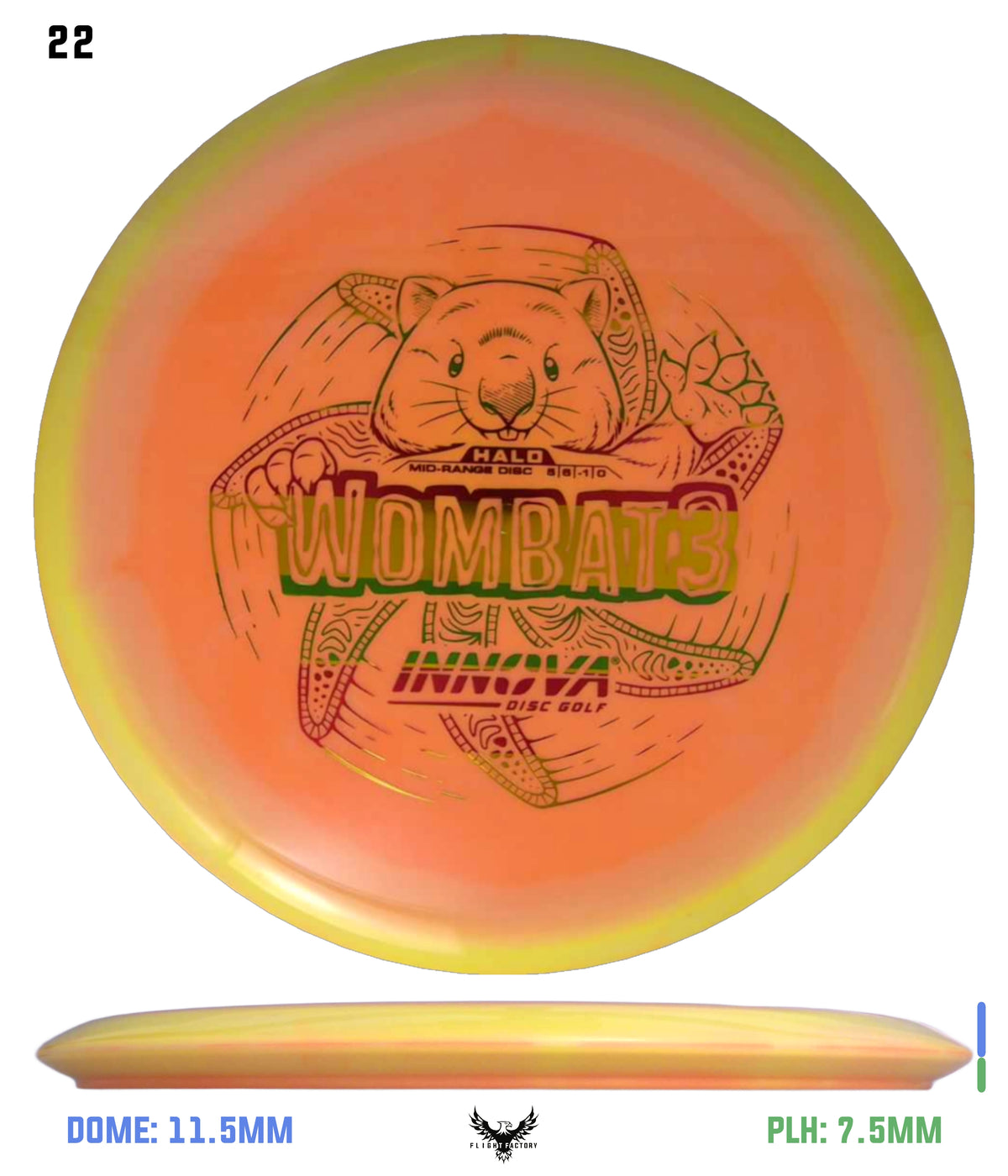 Innova Halo Star Wombat3