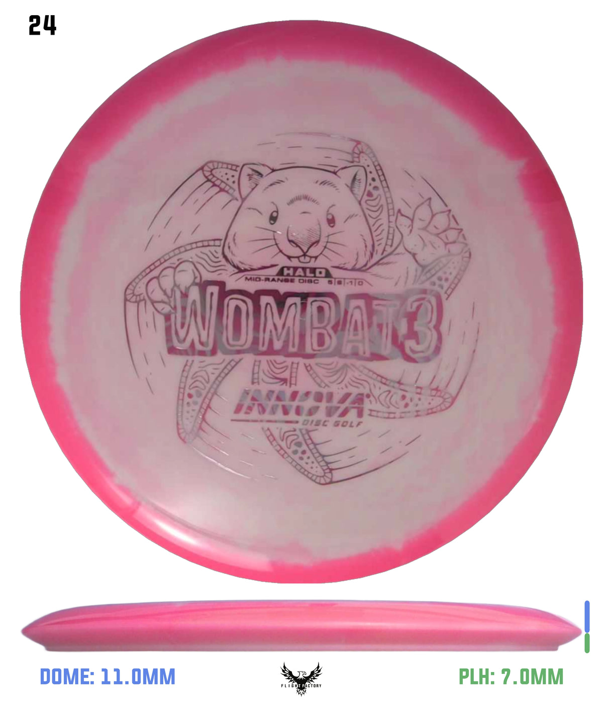 Innova Halo Star Wombat3