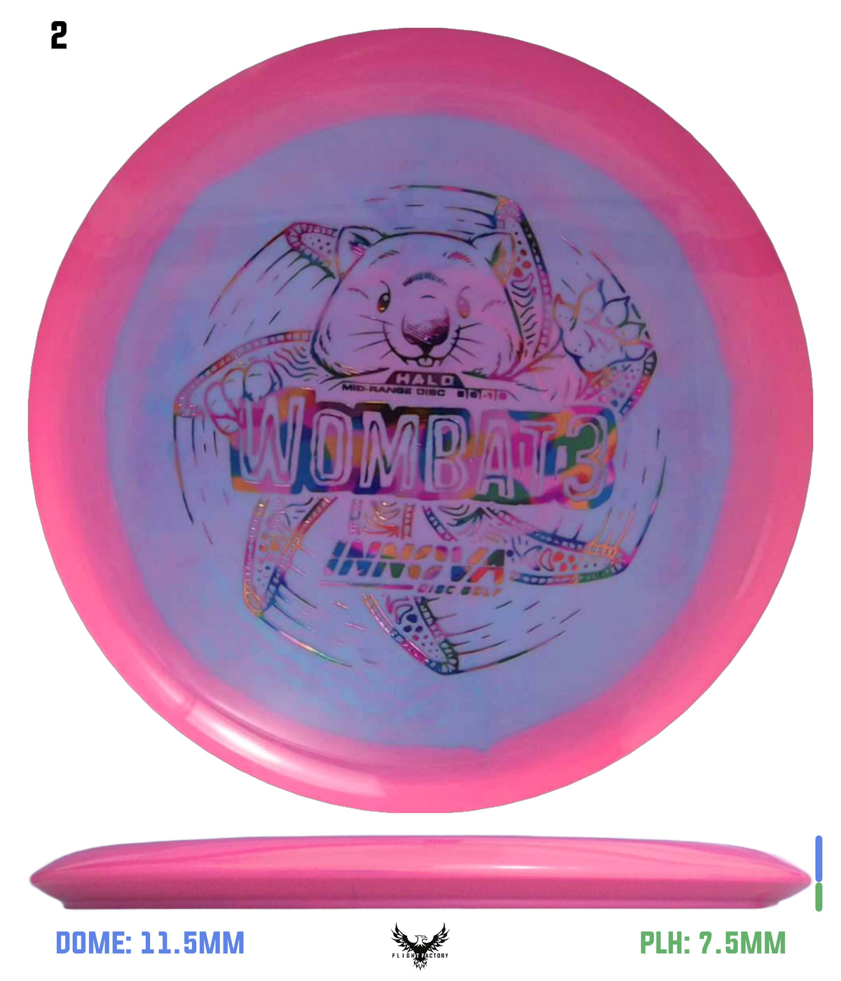 Innova Halo Star Wombat3