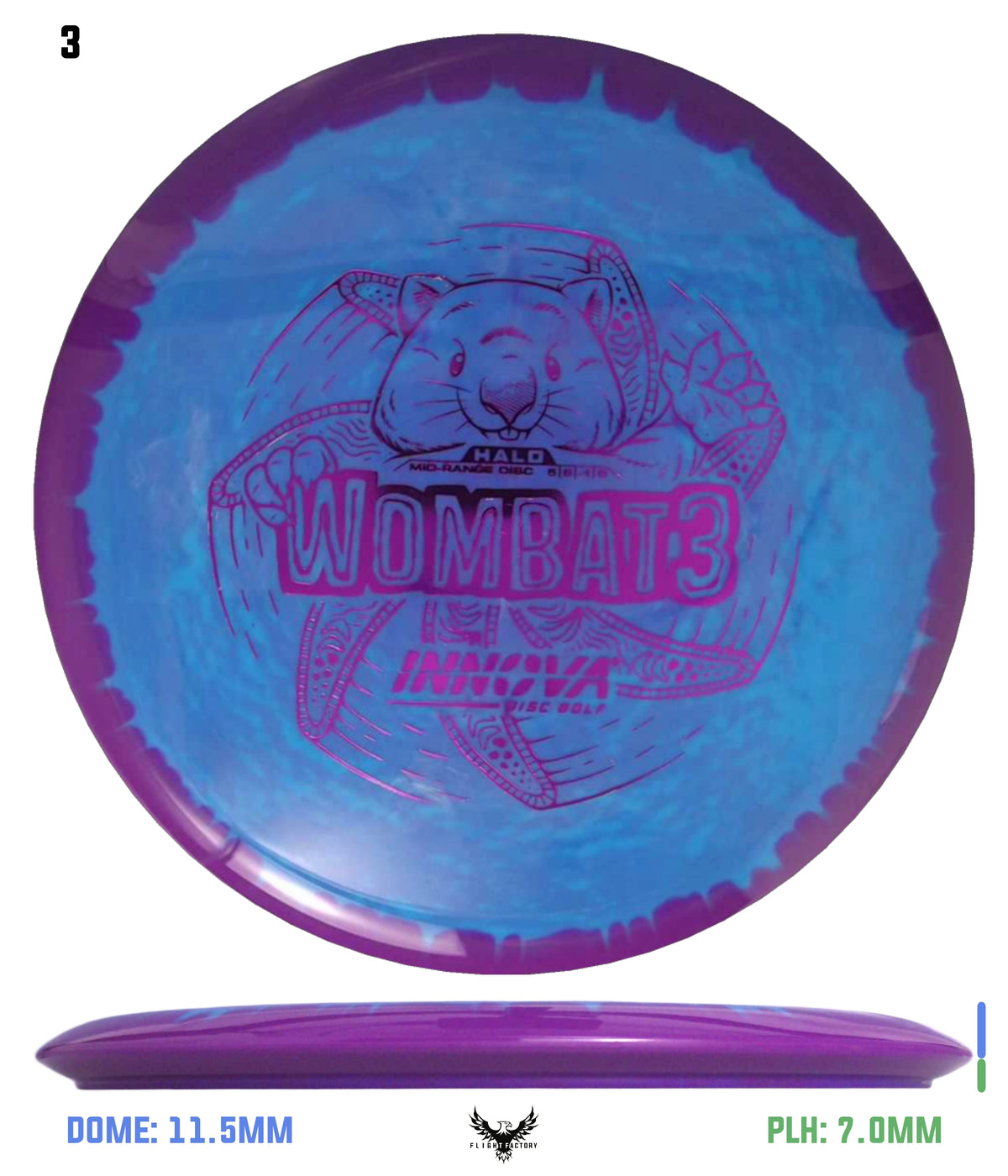 Innova Halo Star Wombat3