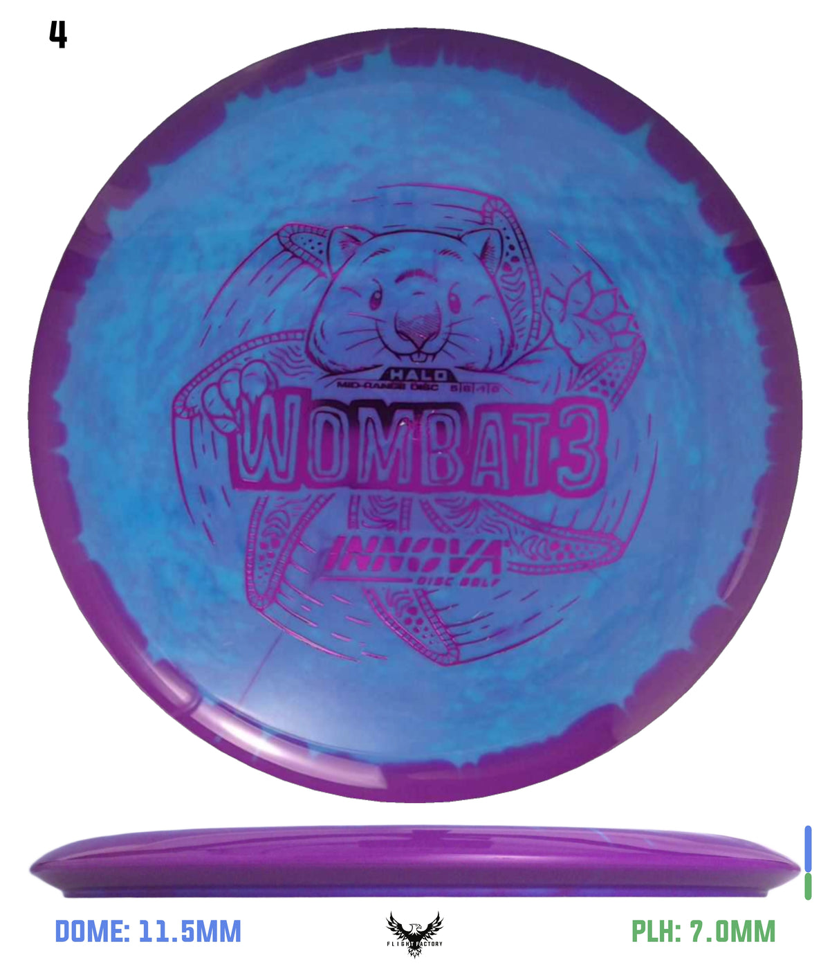 Innova Halo Star Wombat3