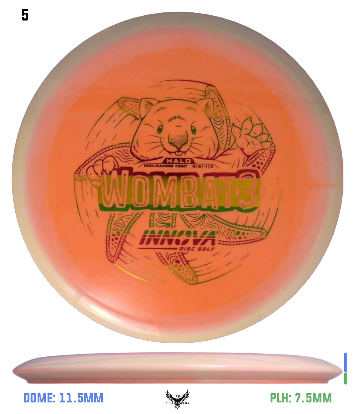 Innova Halo Star Wombat3