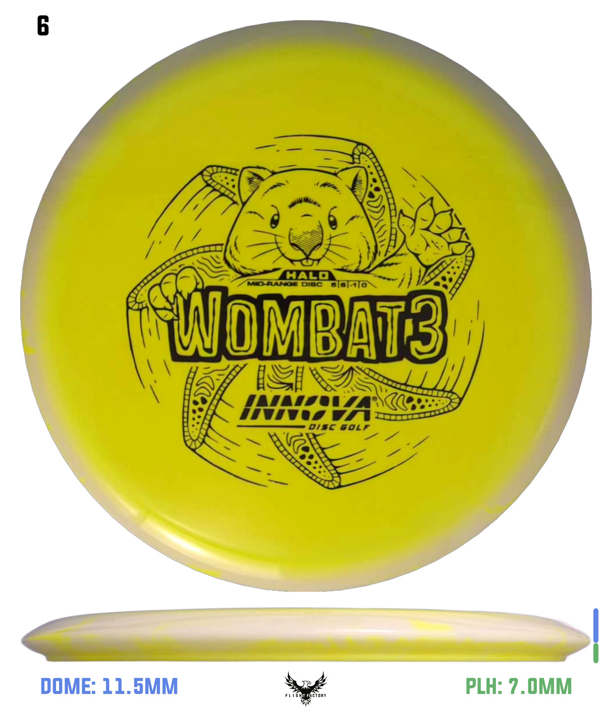 Innova Halo Star Wombat3