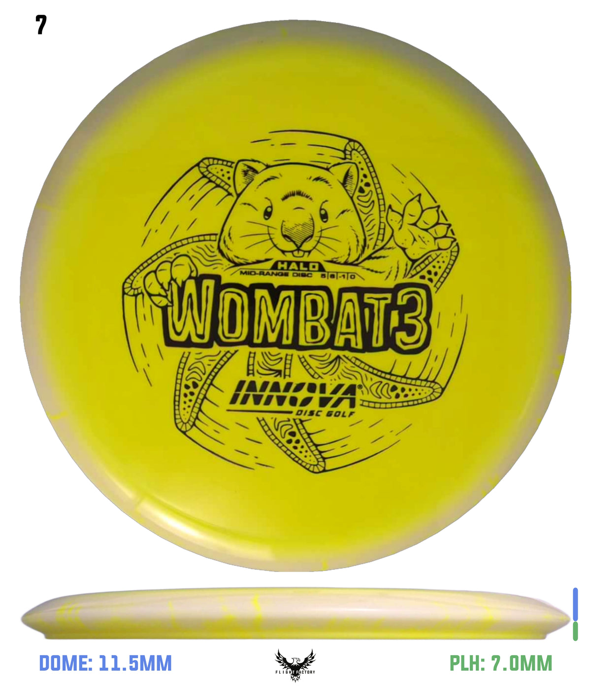 Innova Halo Star Wombat3