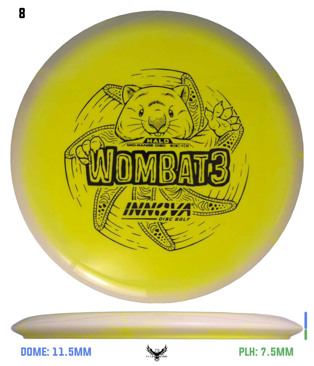 Innova Halo Star Wombat3