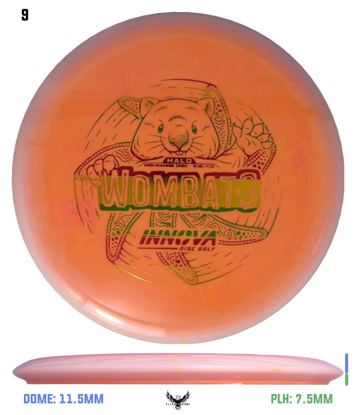 Innova Halo Star Wombat3