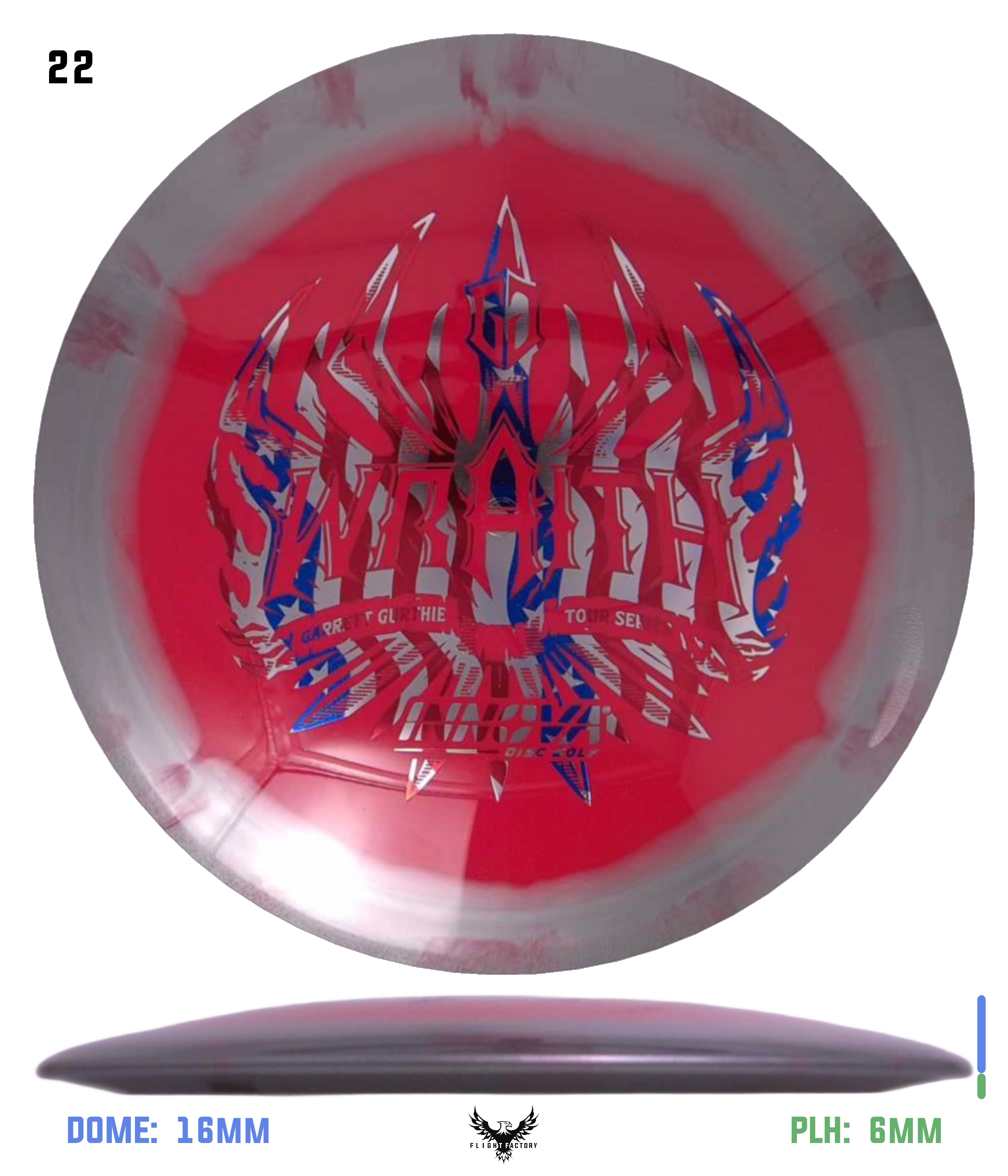 Innova Halo Star Wraith - Garrett Gurthie Tour Series (2025