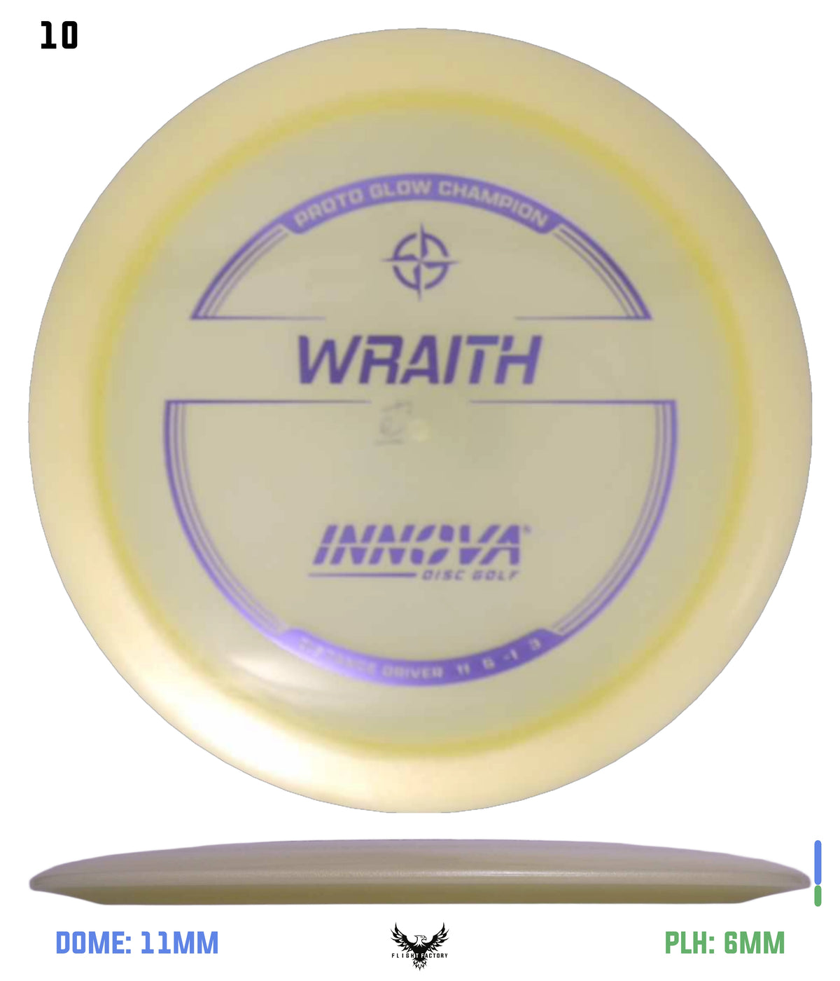 Innova Proto Glow Champion Wraith
