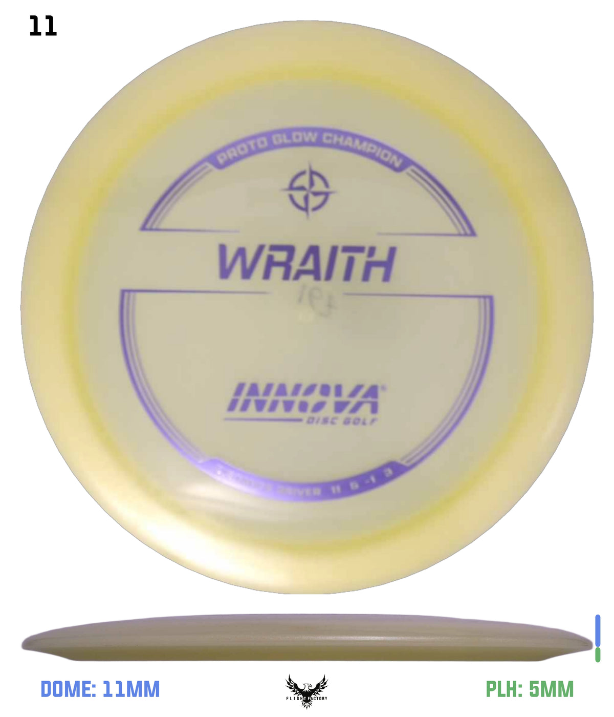 Innova Proto Glow Champion Wraith