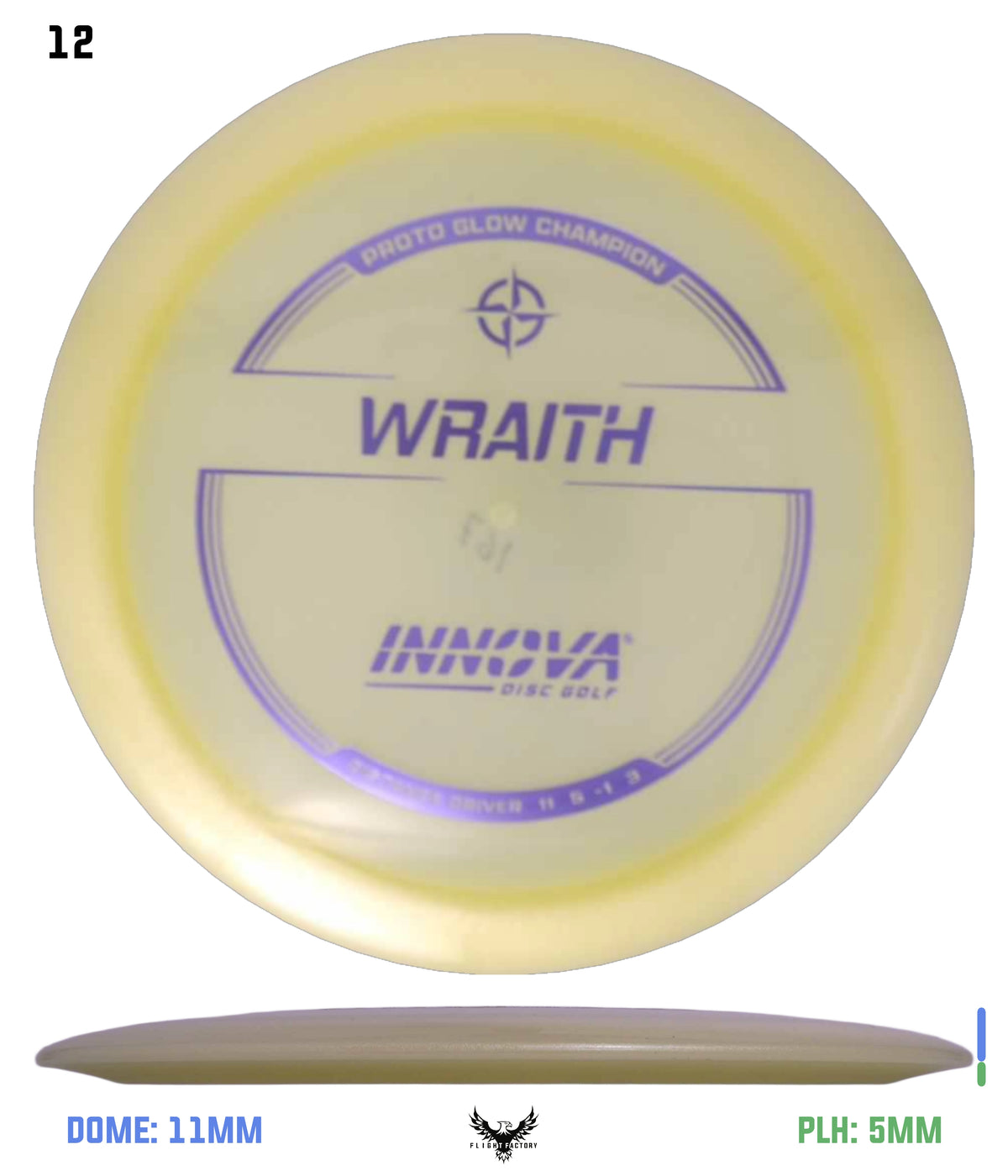 Innova Proto Glow Champion Wraith