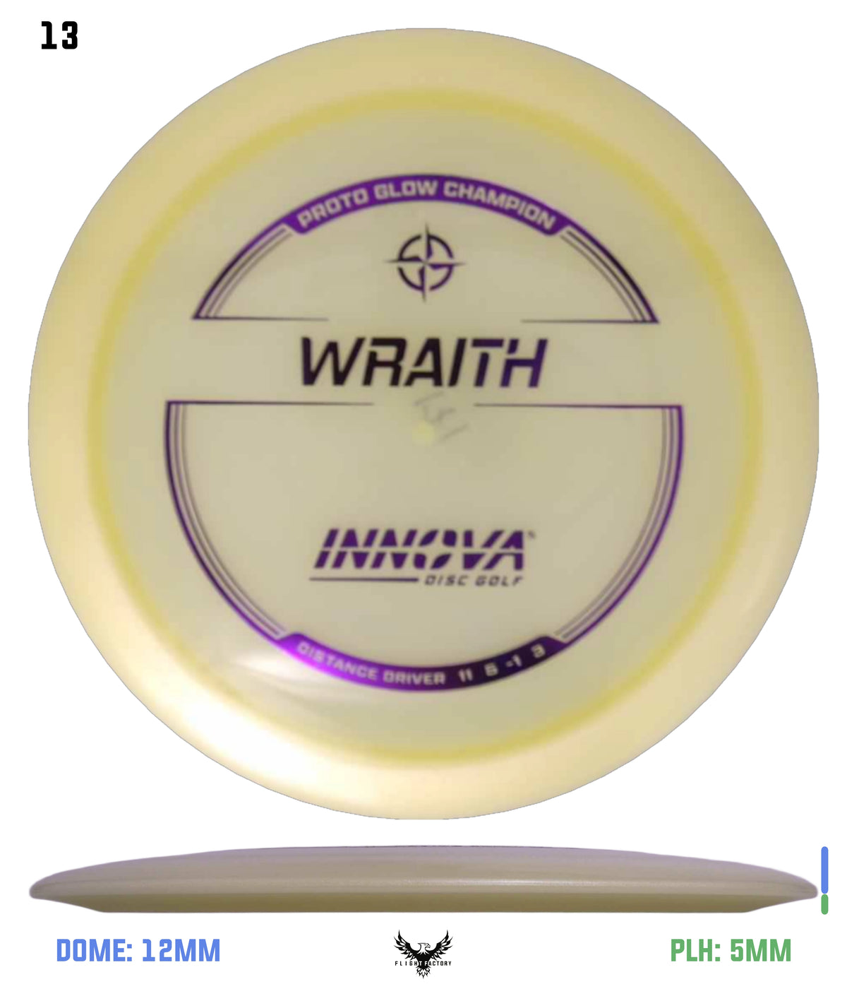 Innova Proto Glow Champion Wraith