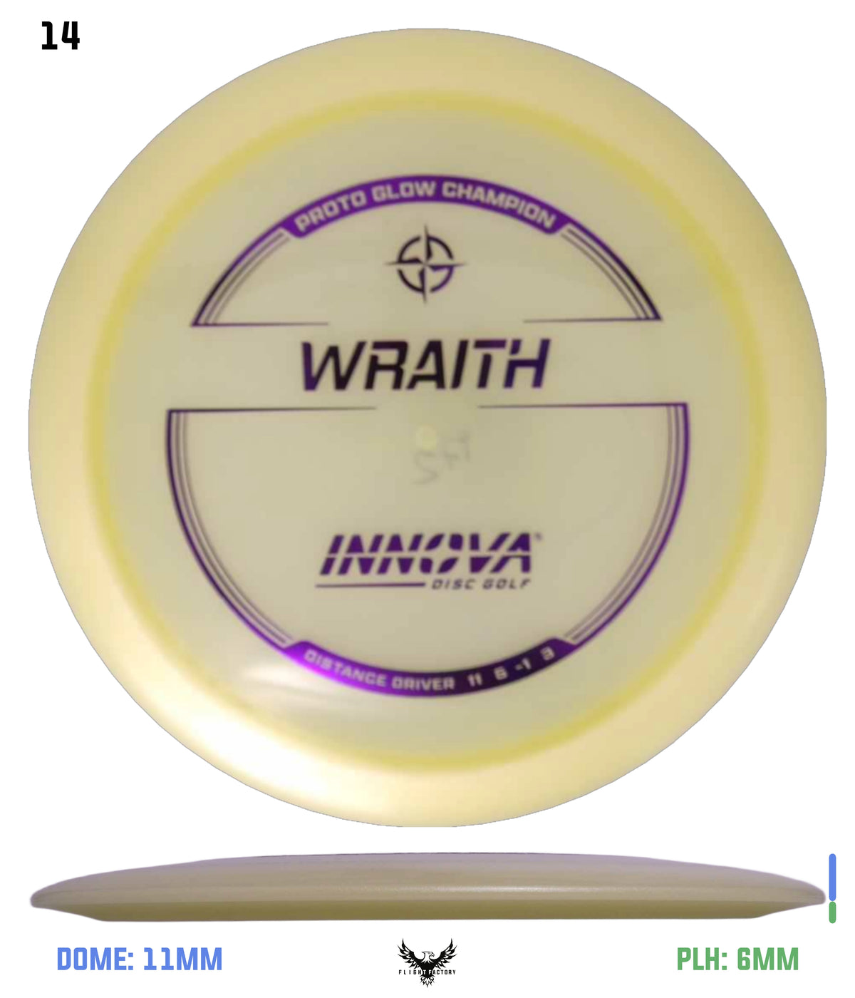 Innova Proto Glow Champion Wraith