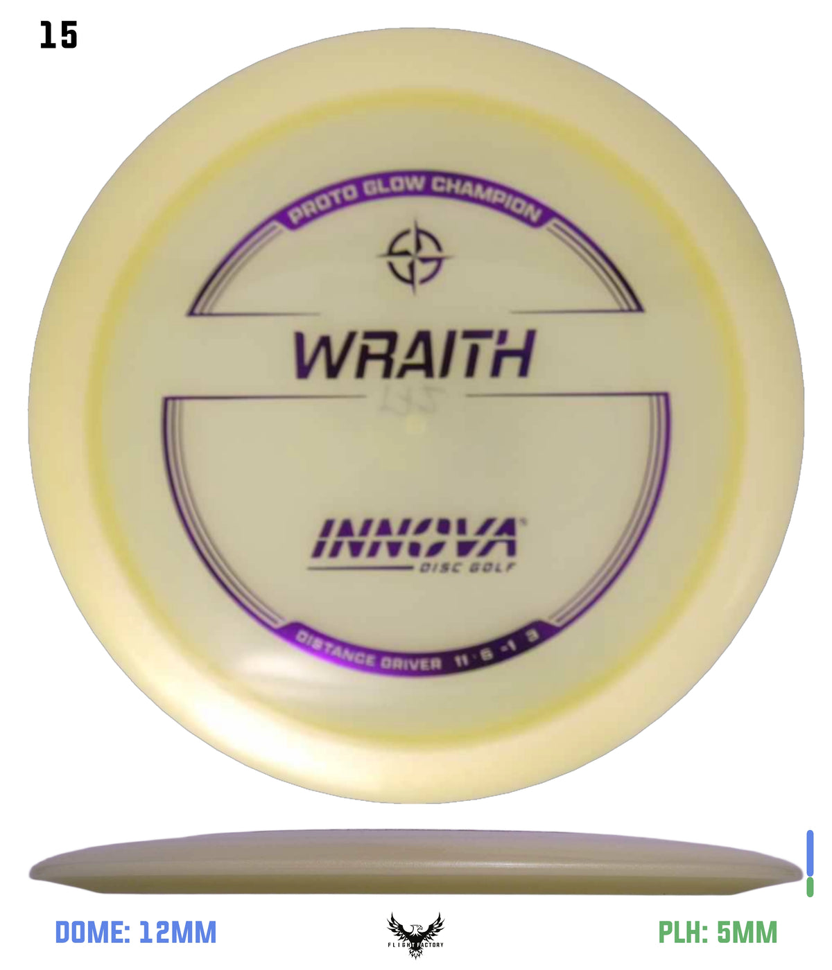 Innova Proto Glow Champion Wraith