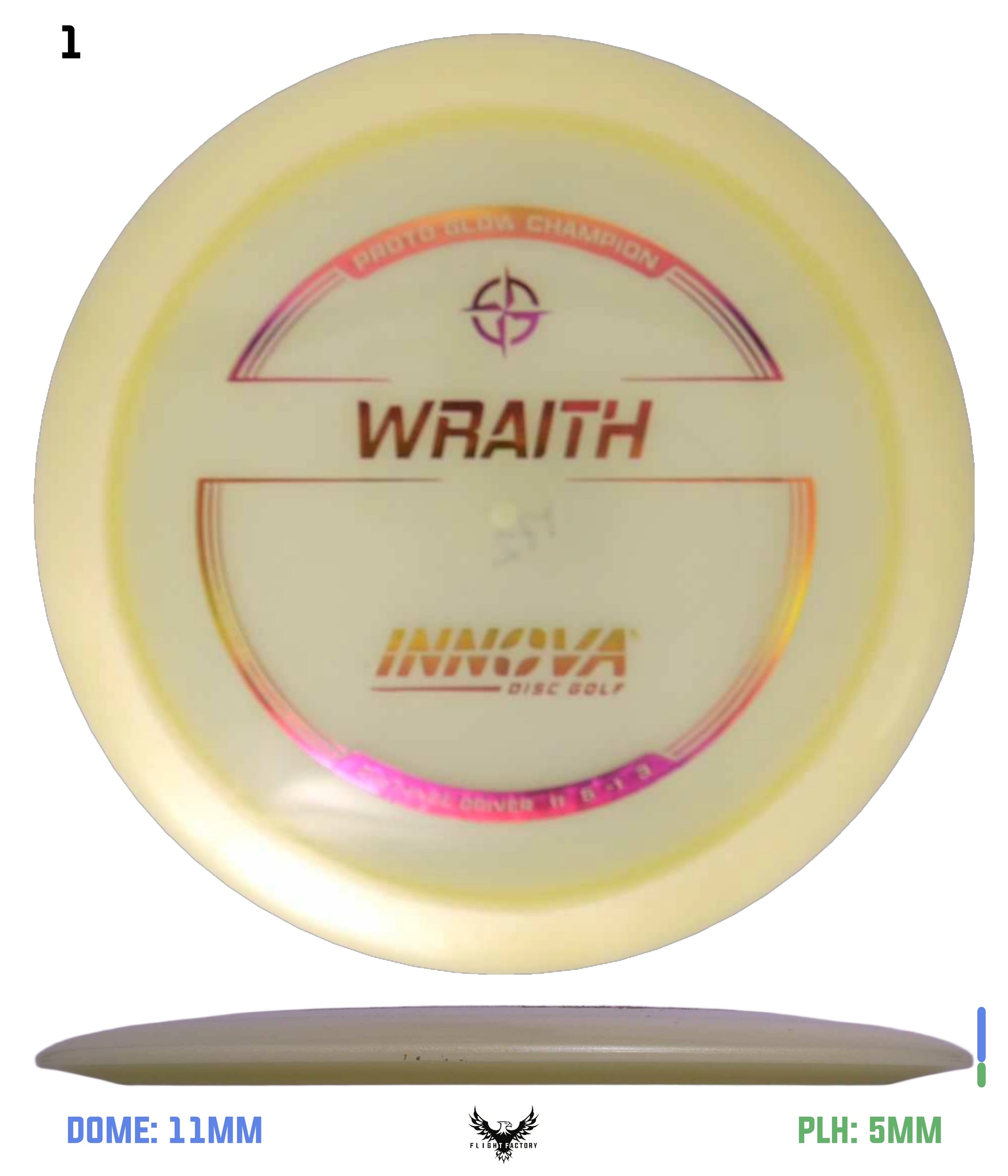 Innova Proto Glow Champion Wraith