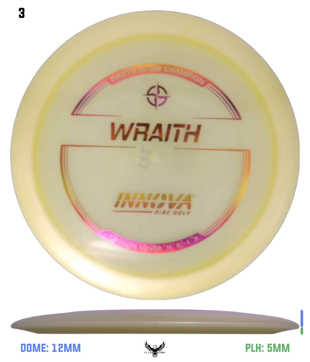Innova Proto Glow Champion Wraith