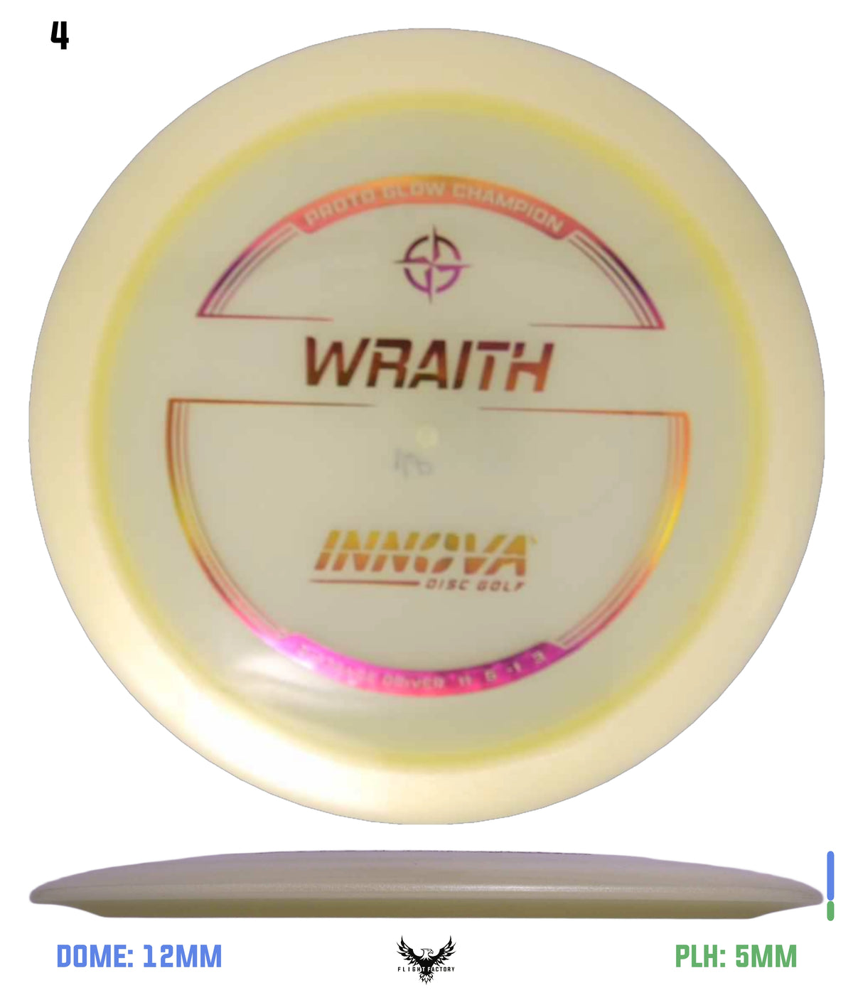 Innova Proto Glow Champion Wraith