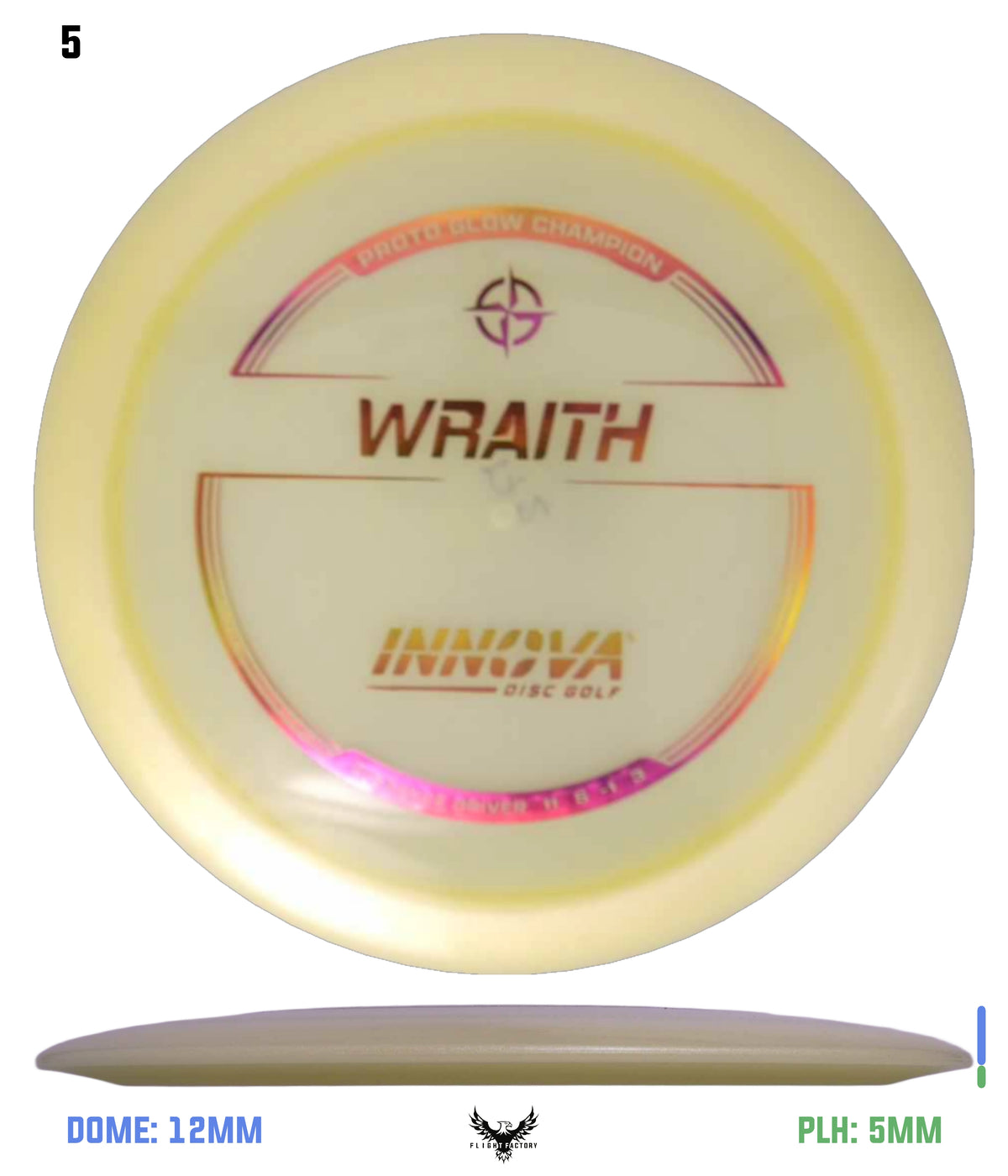 Innova Proto Glow Champion Wraith