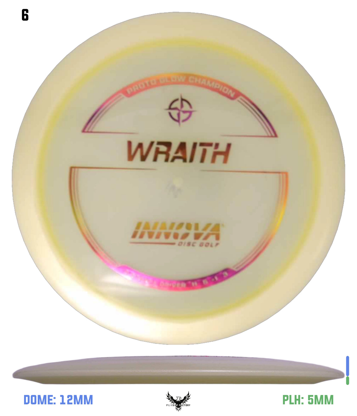 Innova Proto Glow Champion Wraith