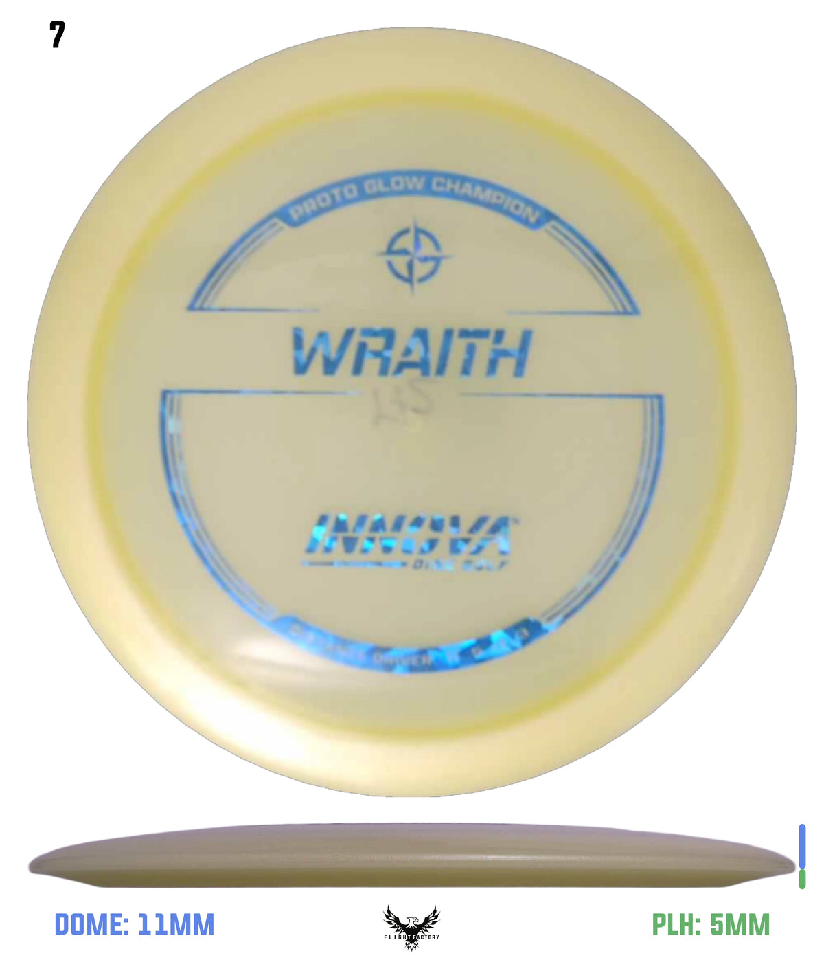 Innova Proto Glow Champion Wraith