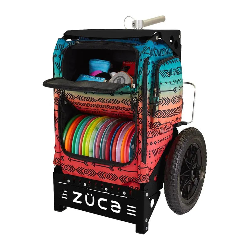 Zuca Backpack Trekker Cart - Jen Allen Edition - Flight Factory Discs