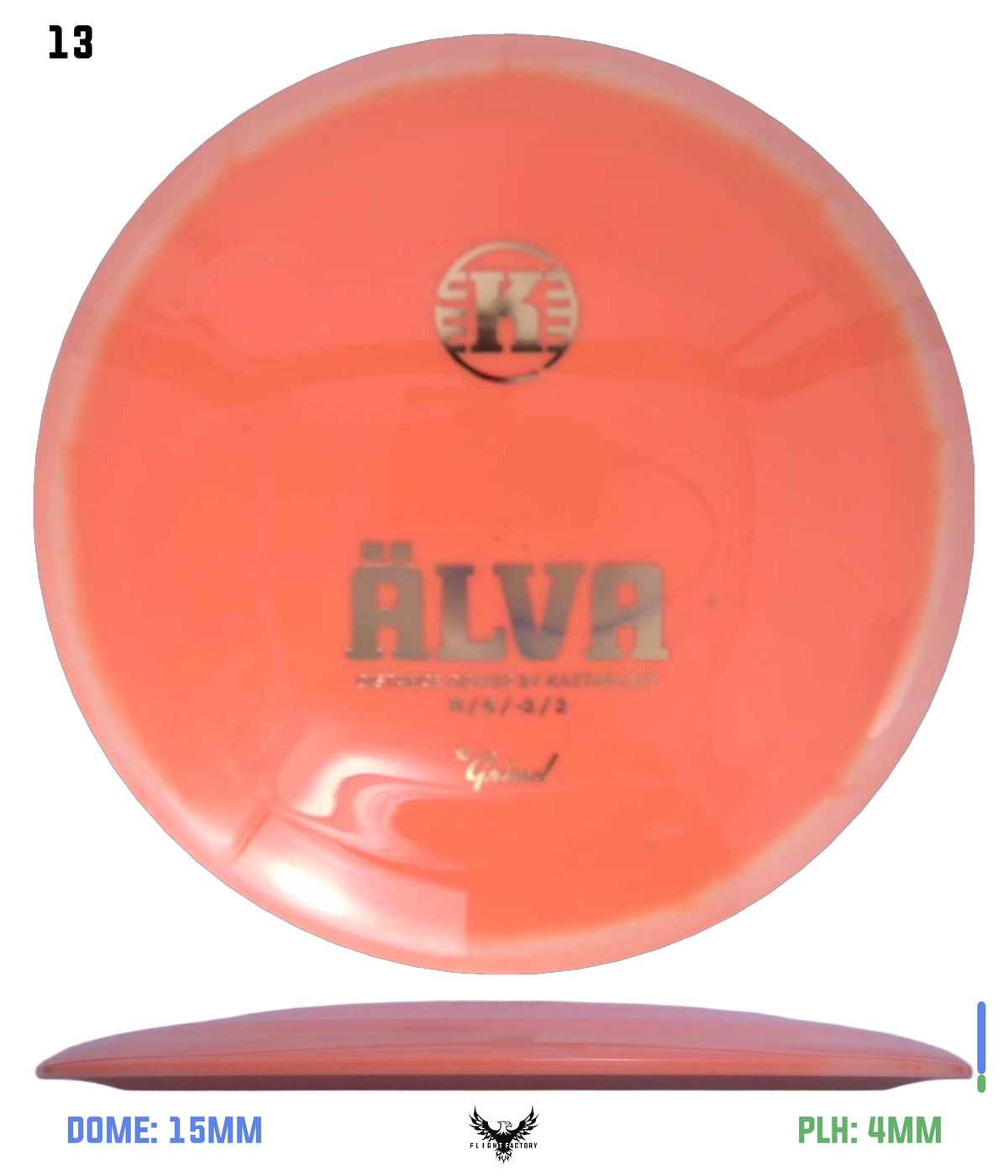 Kastaplast K1 Grind Alva