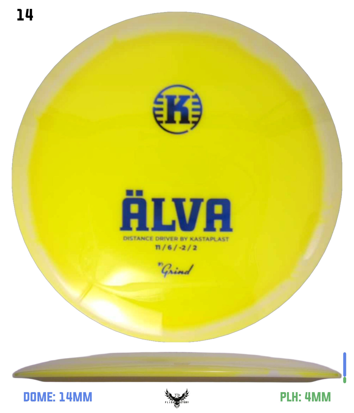 Kastaplast K1 Grind Alva
