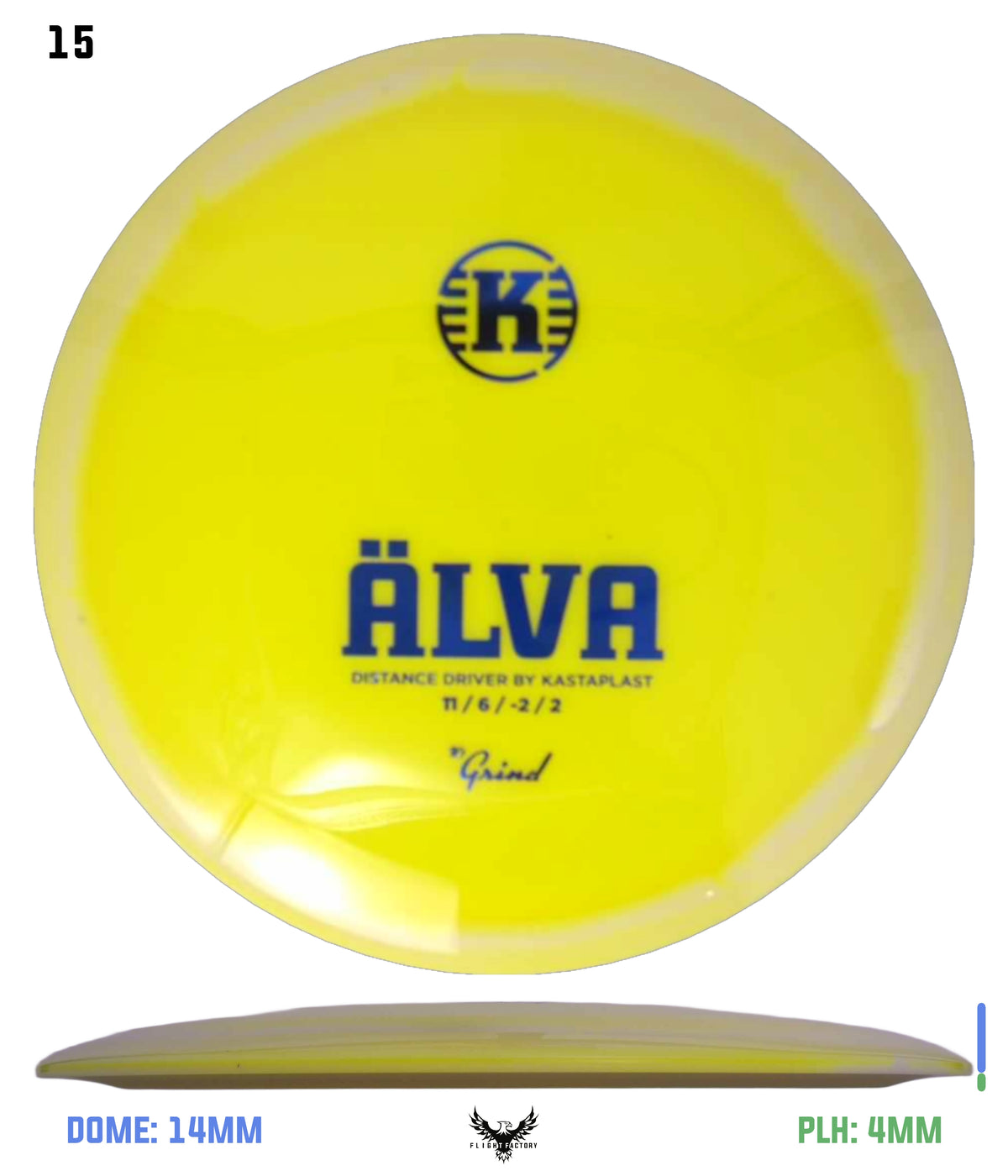 Kastaplast K1 Grind Alva
