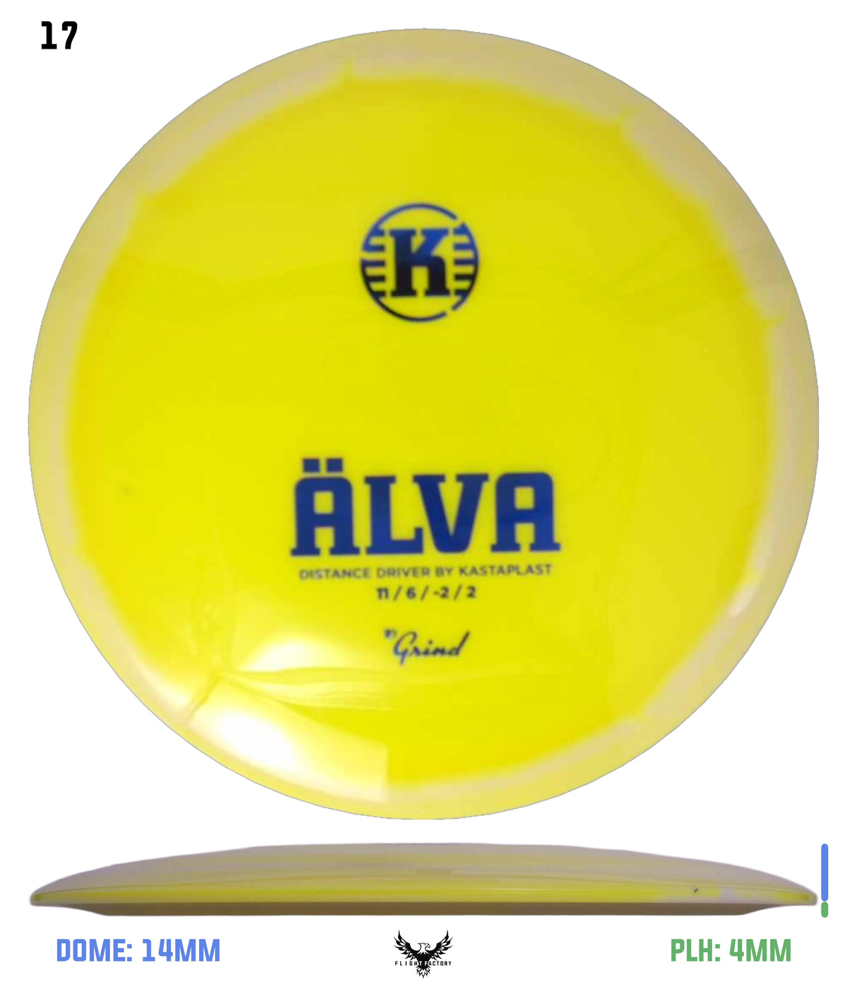 Kastaplast K1 Grind Alva