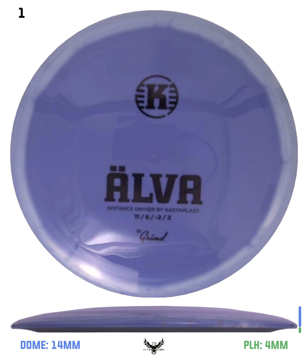 Kastaplast K1 Grind Alva