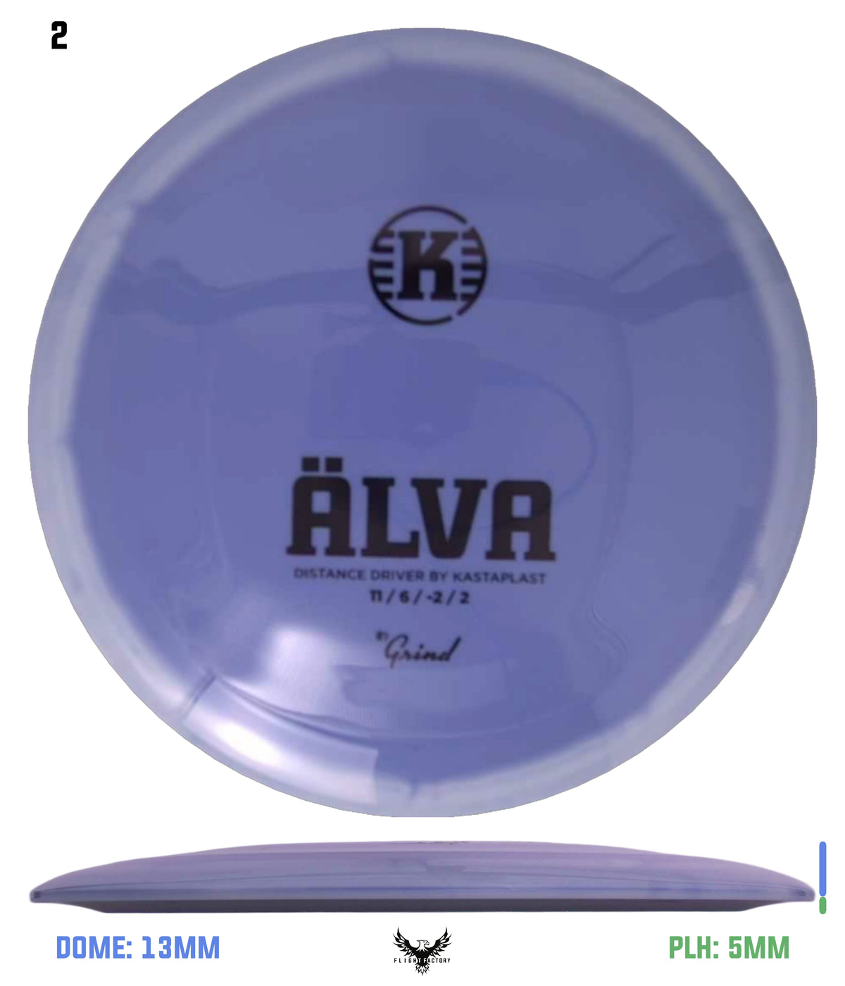 Kastaplast K1 Grind Alva
