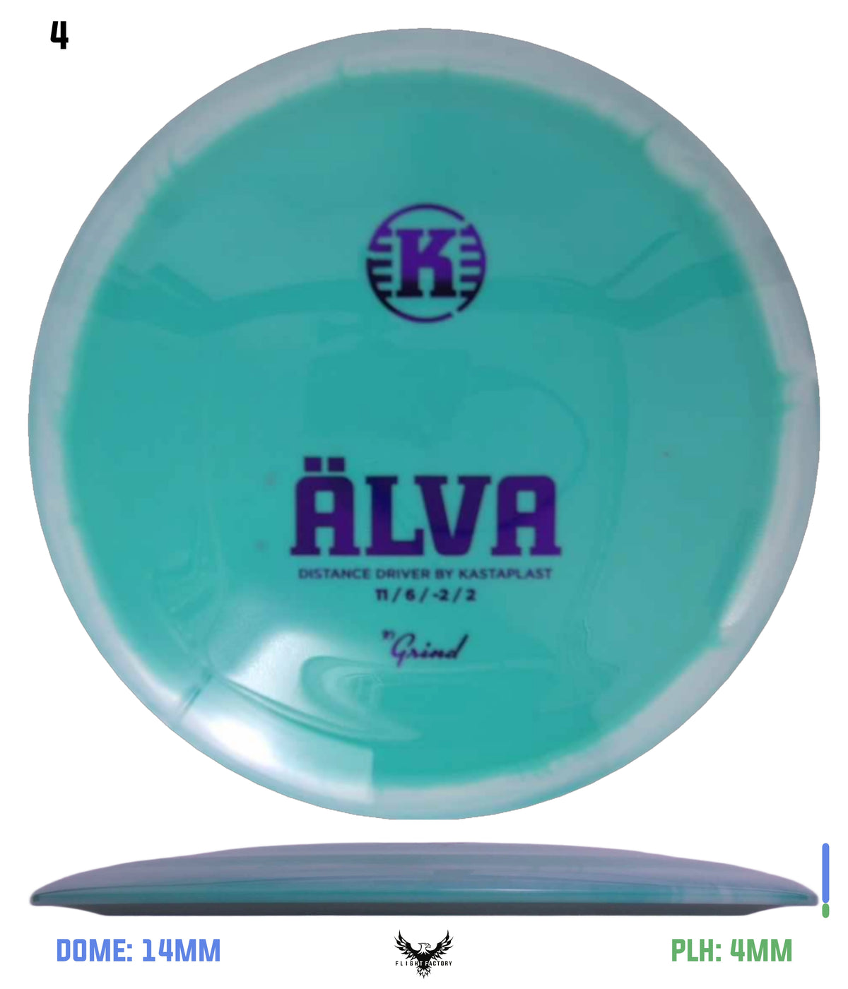 Kastaplast K1 Grind Alva
