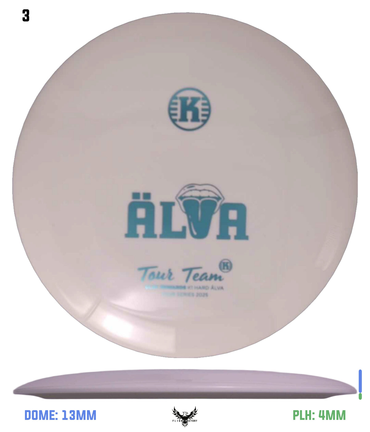 Kastaplast K1 Hard Alva - Clay Edwards Tour Series (2025)