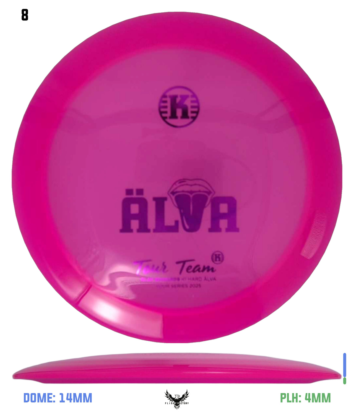 Kastaplast K1 Hard Alva - Clay Edwards Tour Series (2025)