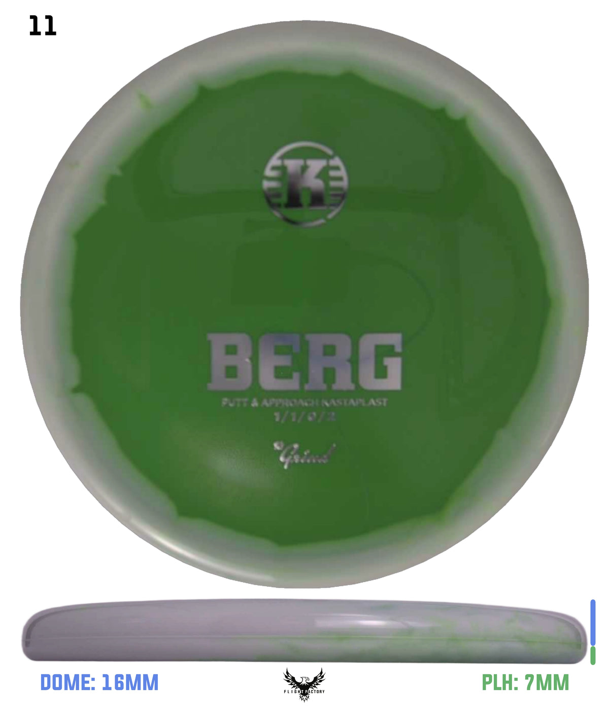 Kastaplast K1 Grind Berg