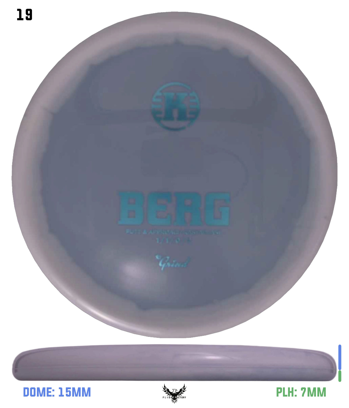 Kastaplast K1 Grind Berg