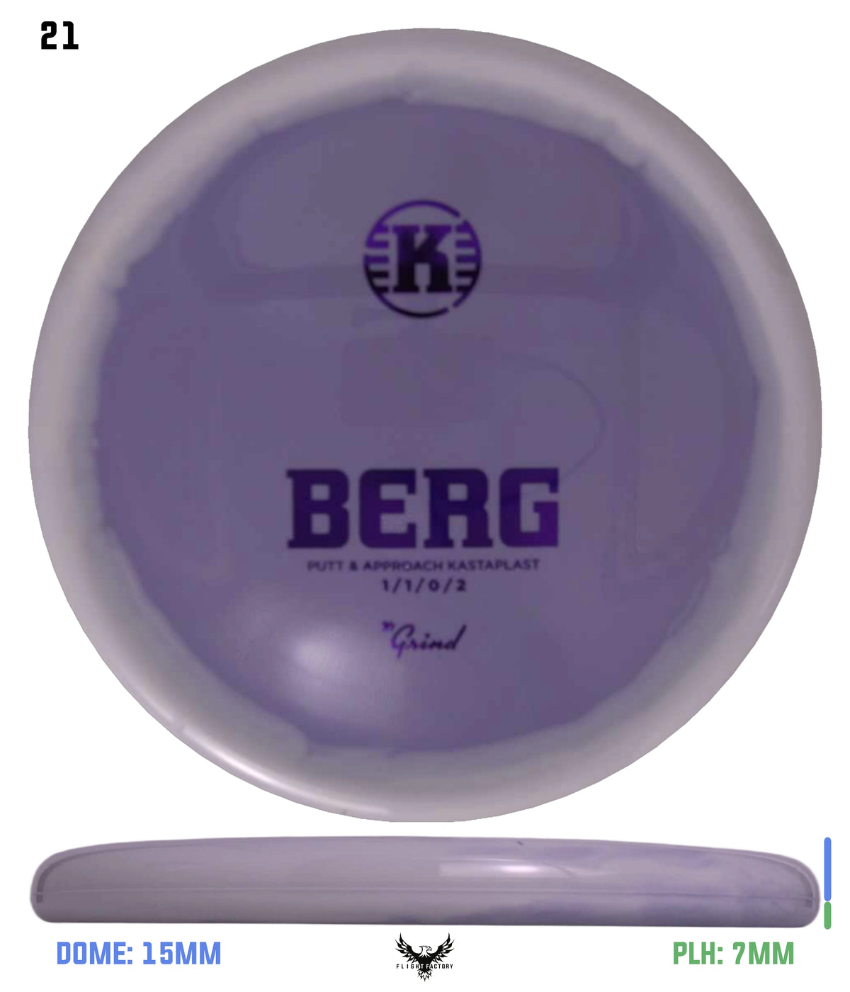 Kastaplast K1 Grind Berg