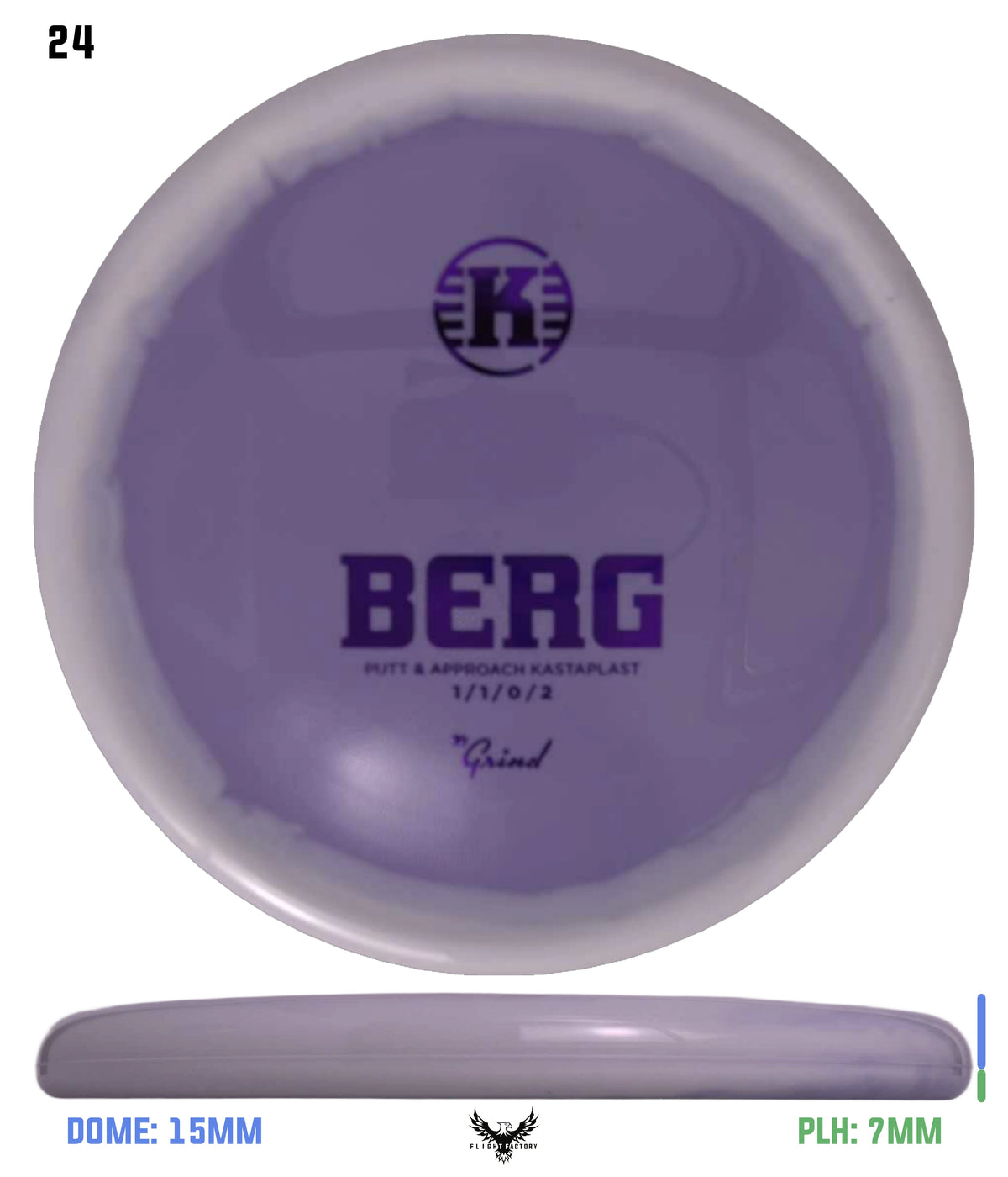 Kastaplast K1 Grind Berg