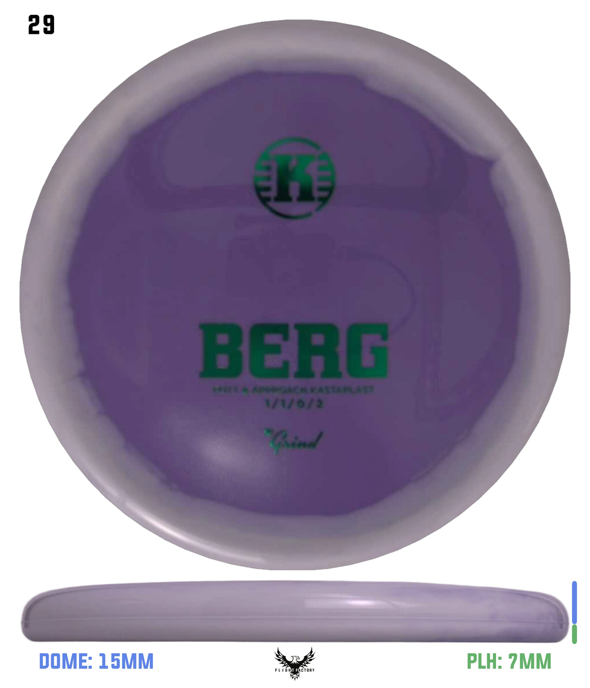 Kastaplast K1 Grind Berg