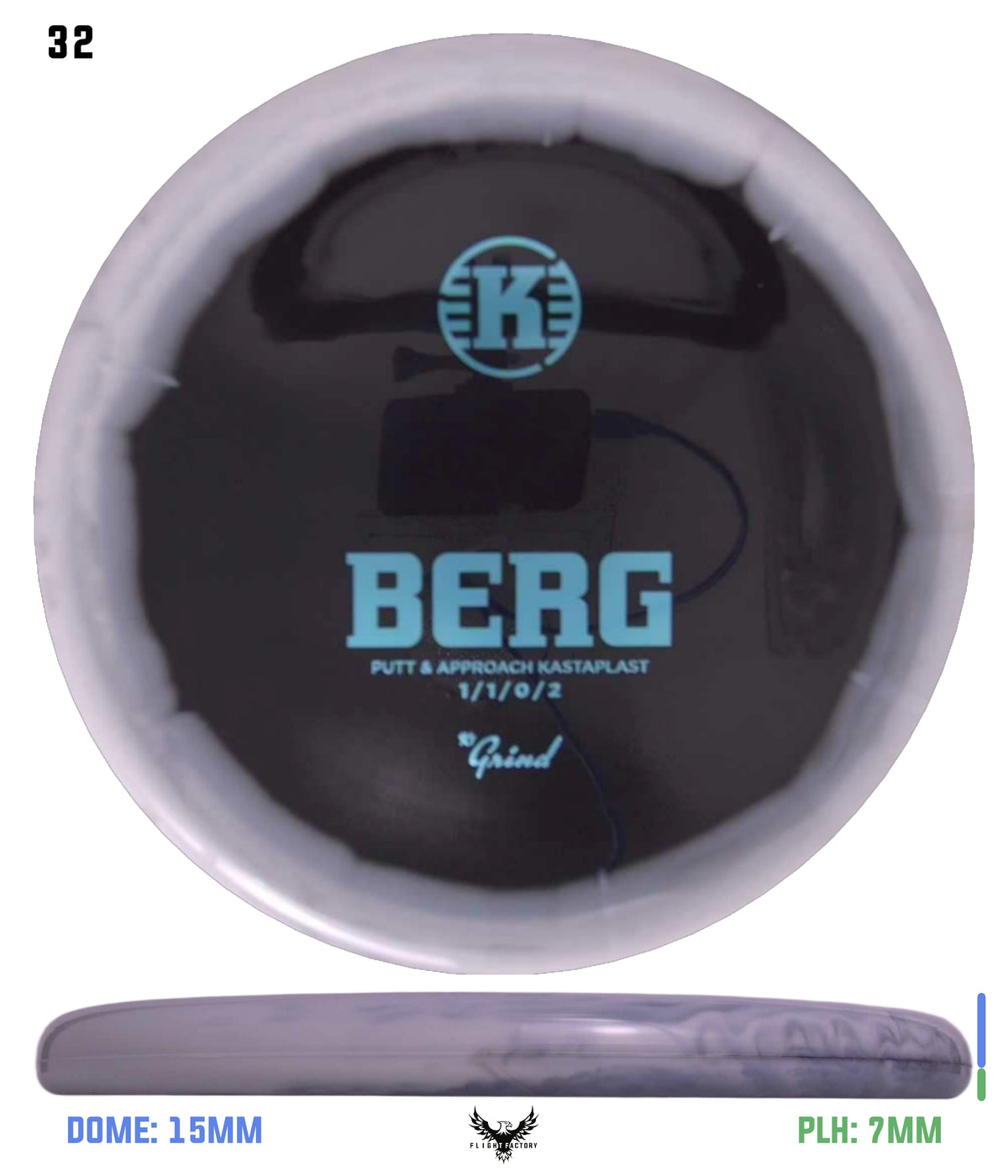 Kastaplast K1 Grind Berg