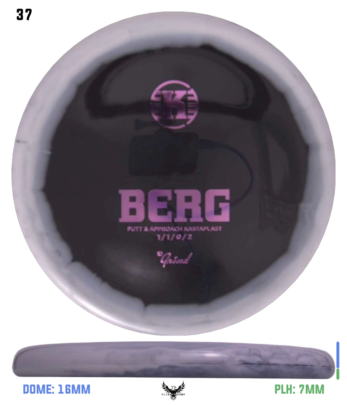 Kastaplast K1 Grind Berg