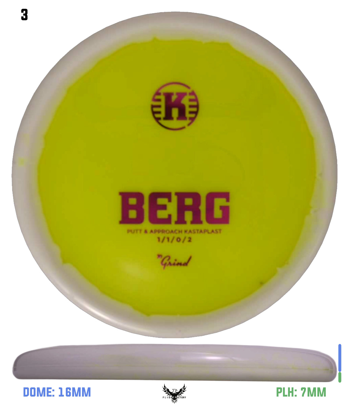Kastaplast K1 Grind Berg