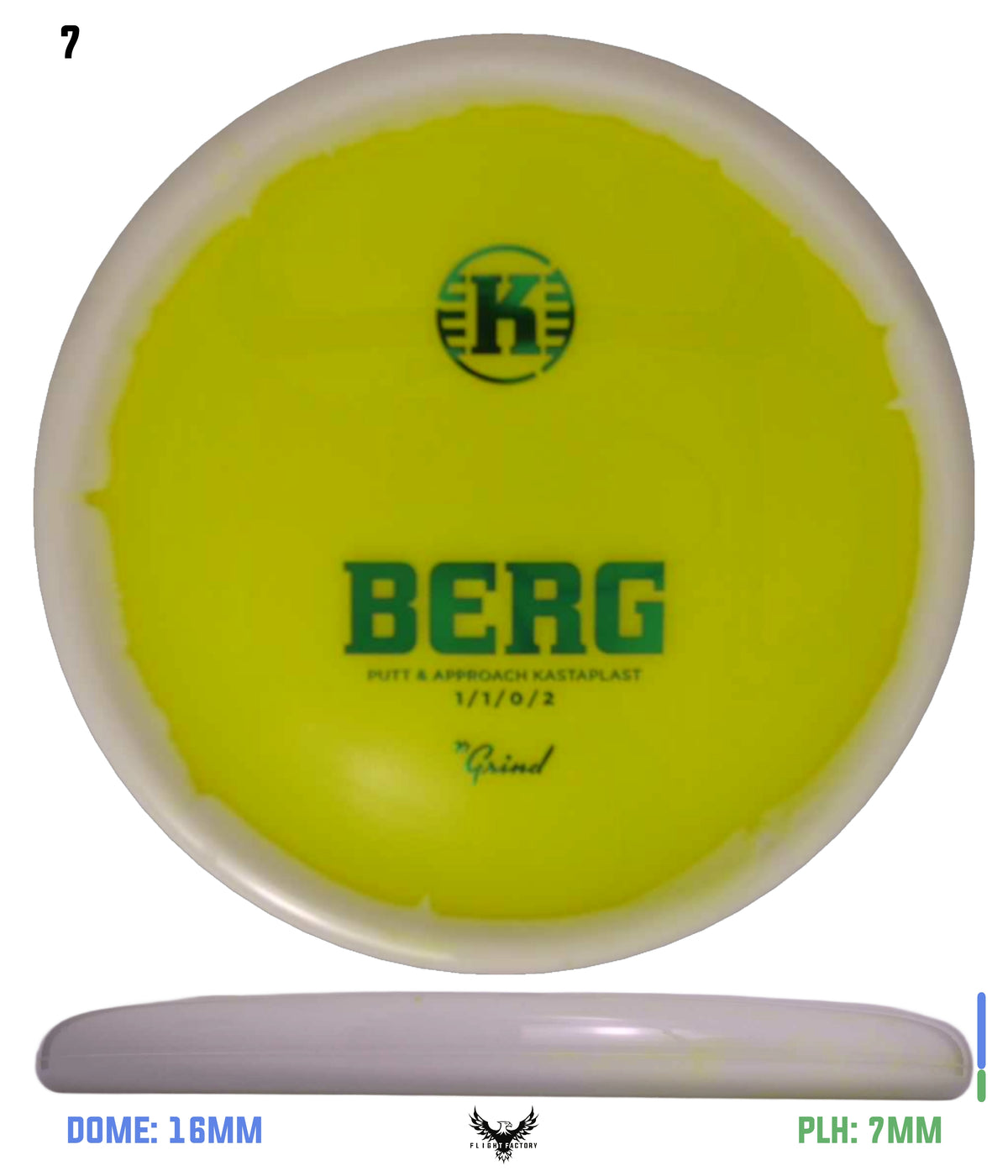 Kastaplast K1 Grind Berg