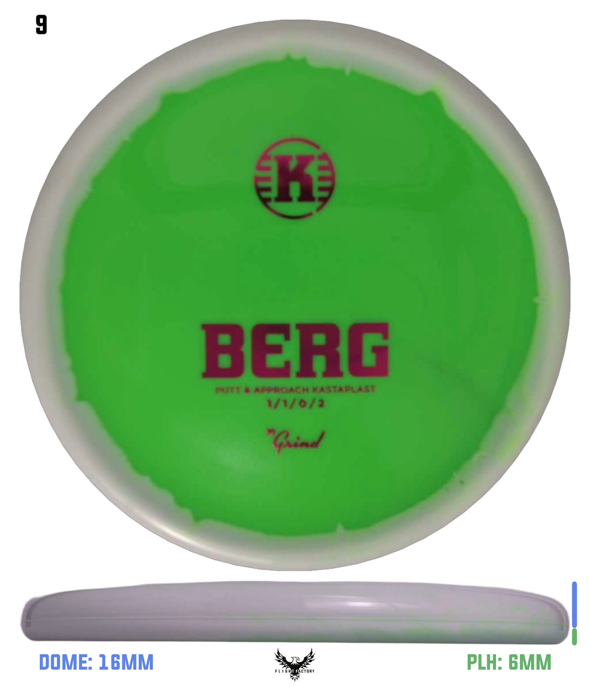 Kastaplast K1 Grind Berg